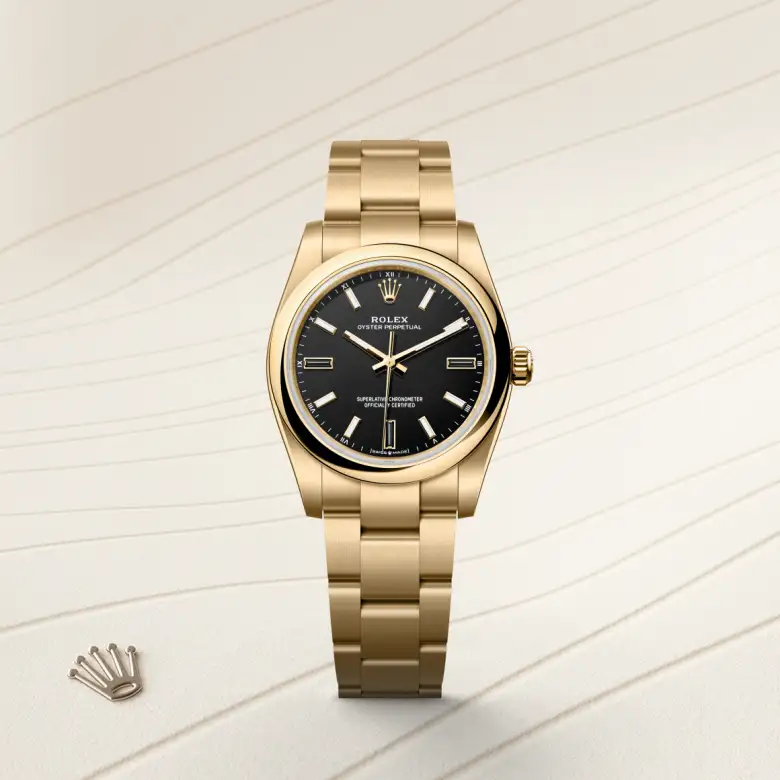 rolex M124208-0001   - Quadrante nero