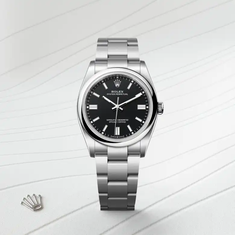 rolex M126000-0014   - Quadrante nero