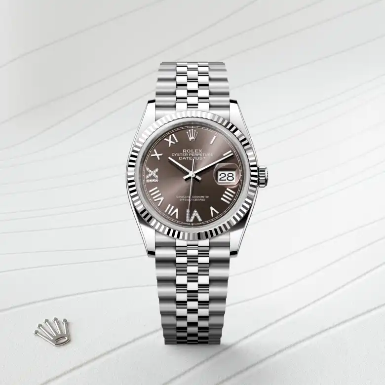 rolex M126234-0071   - Il quadrante dark grey