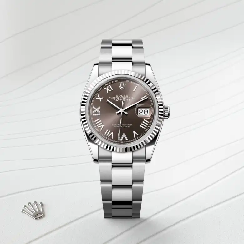 rolex M126234-0072   - Il quadrante dark grey