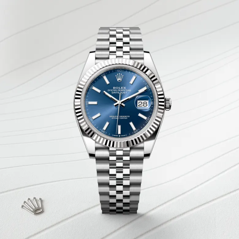 rolex M126334-0002   - Lunetta zigrinata