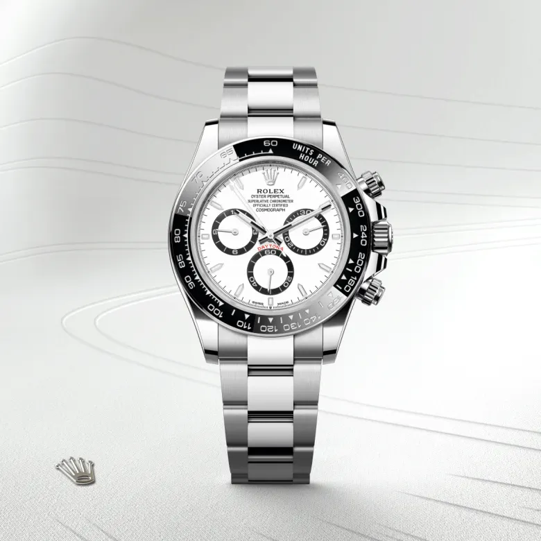 rolex M126500LN-0001   - La scala tachimetrica