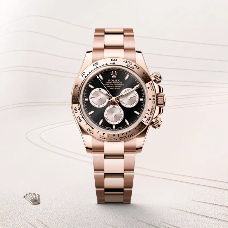 rolex M126505-0001   - La scala tachimetrica