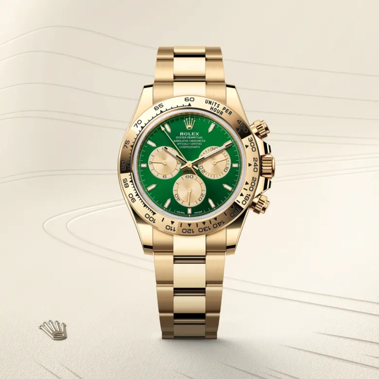 rolex M126508-0008   - La scala tachimetrica