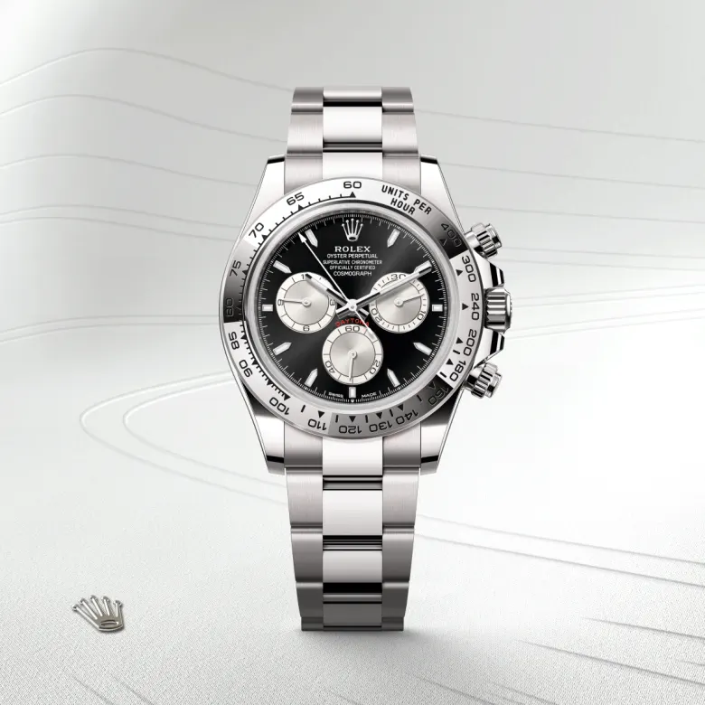rolex M126509-0001   - La scala tachimetrica