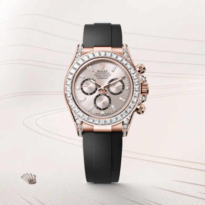 rolex M126535TBR-0002   - Il bracciale Oysterflex