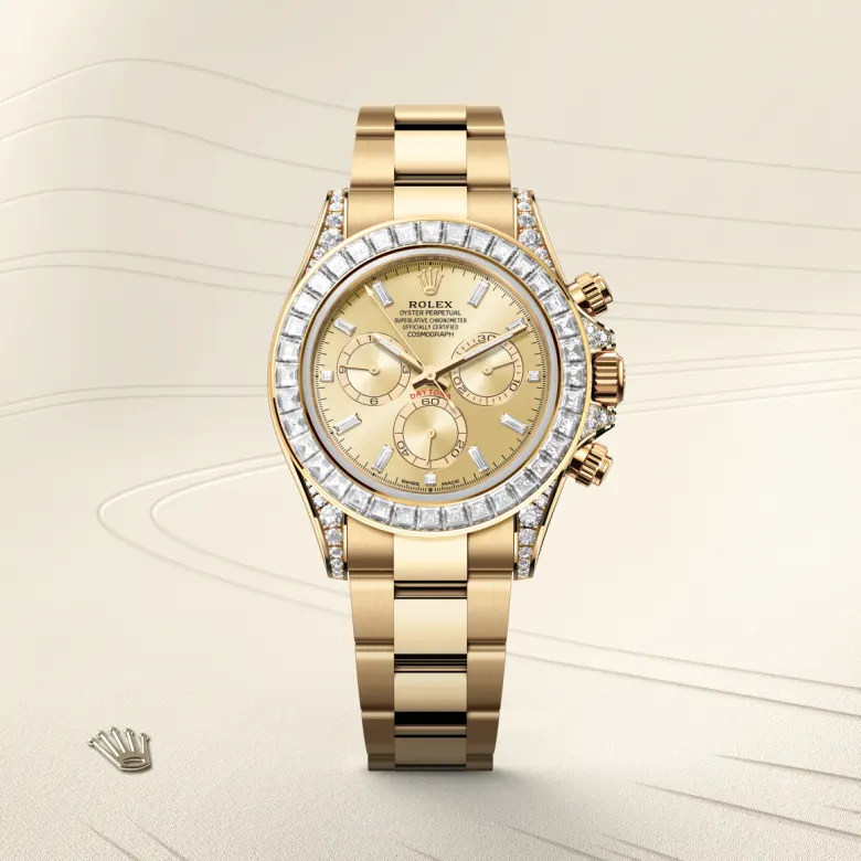 rolex M126598TBR-0001   - Il quadrante dorato