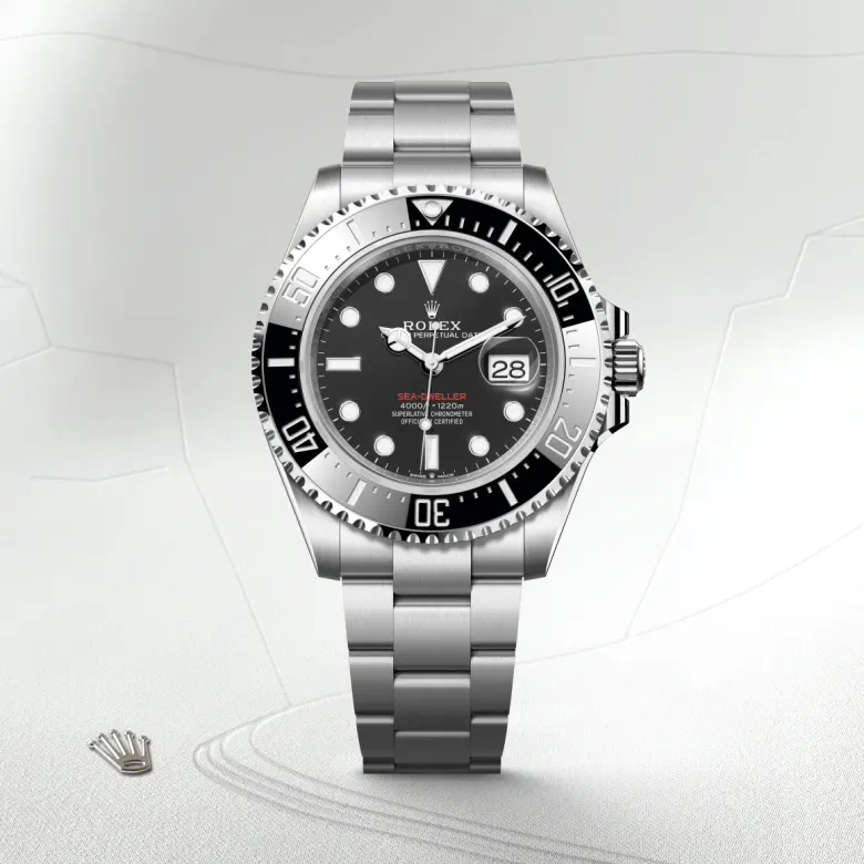 rolex M126600-0002   - La lunetta in ceramica e l’indicazione luminescente
