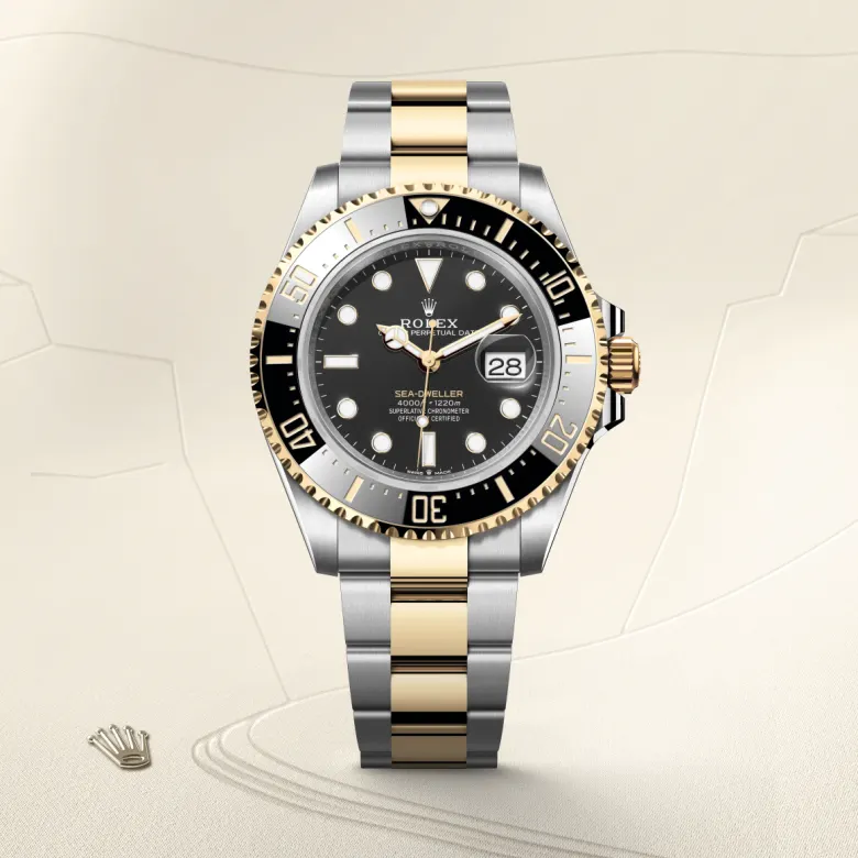 rolex M126603-0001   - La lunetta in ceramica e l’indicazione luminescente