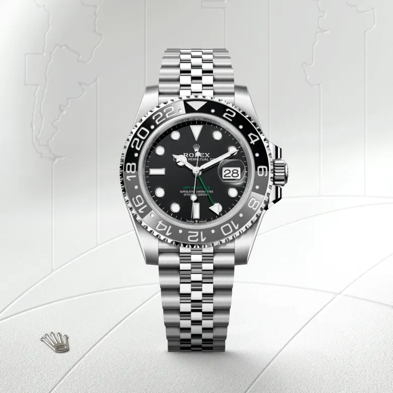 rolex M126710GRNR-0003   - La lunetta girevole 24 ore