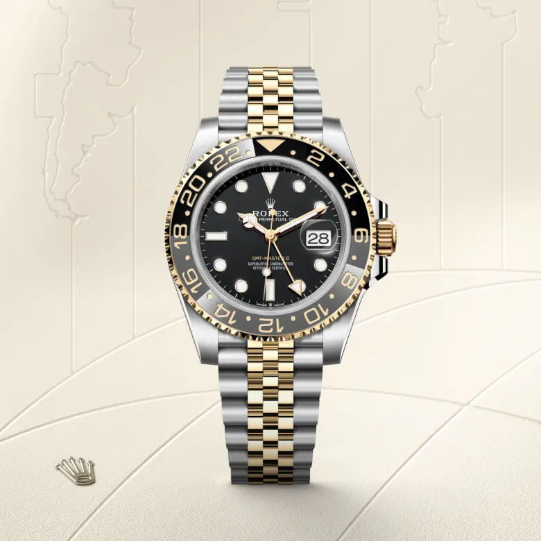 rolex M126713GRNR-0001   - La lunetta girevole 24 ore