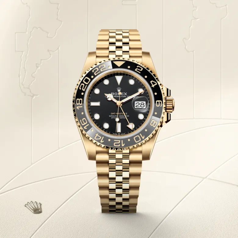 rolex M126718GRNR-0001   - La lunetta girevole 24 ore