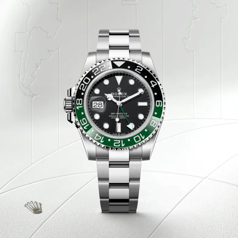 rolex M126720VTNR-0001   - La lunetta girevole 24 ore