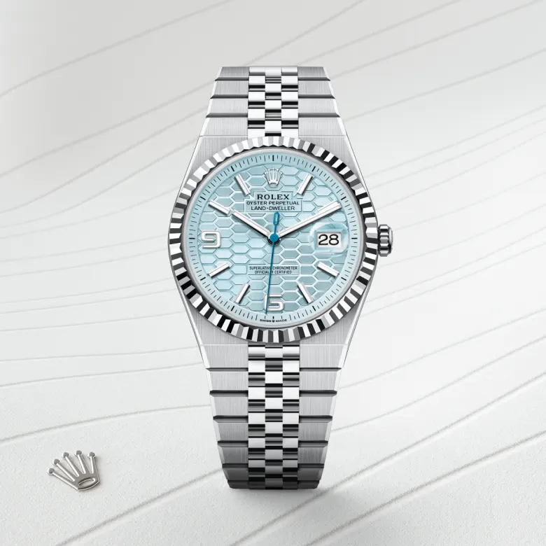 rolex M127336-0001   - Il quadrante blu ghiaccio