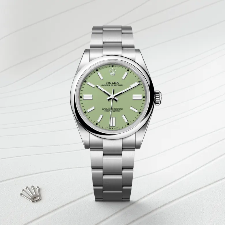 rolex M134300-0006   - Quadrante pistachio