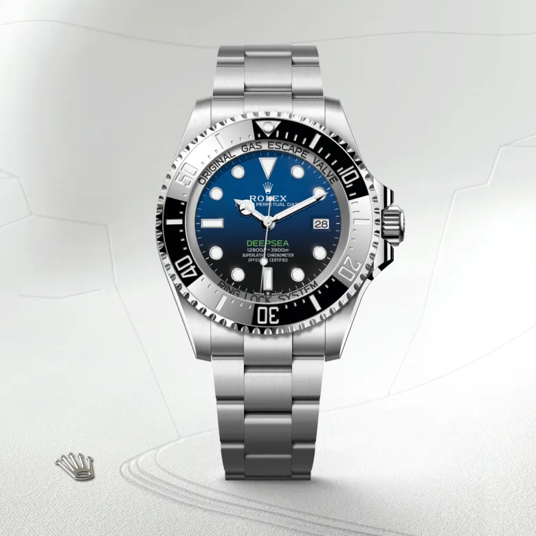 rolex M136660-0005   - Il quadrante D‑blue