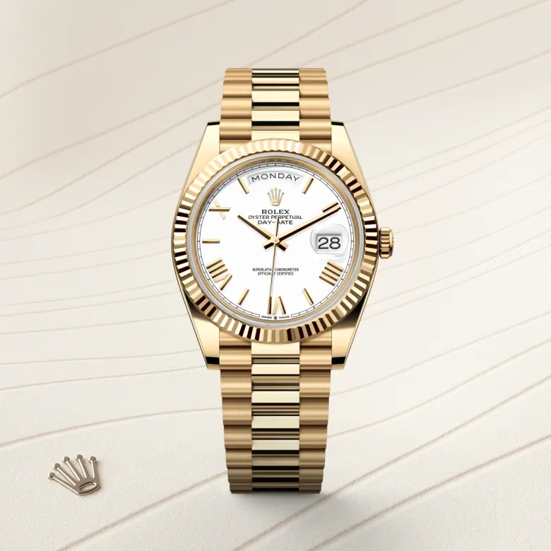 rolex M228238-0042   - Lunetta zigrinata