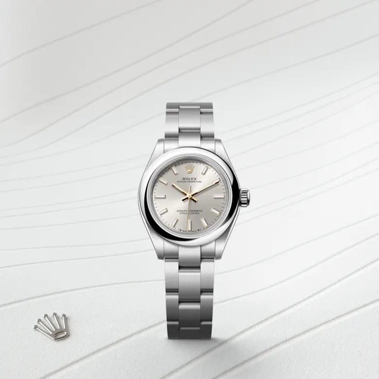 rolex M276200-0001   - Il quadrante argentato