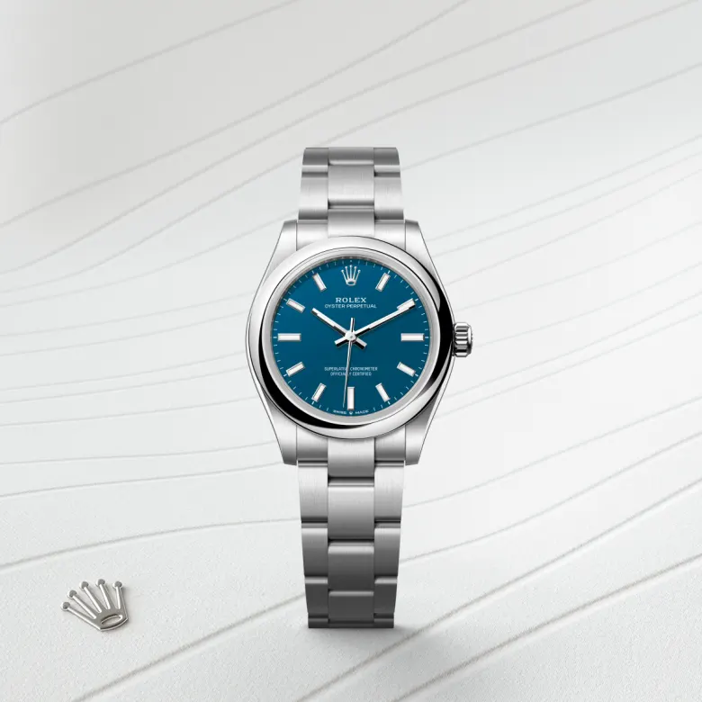 rolex M277200-0017   - Quadrante blu
