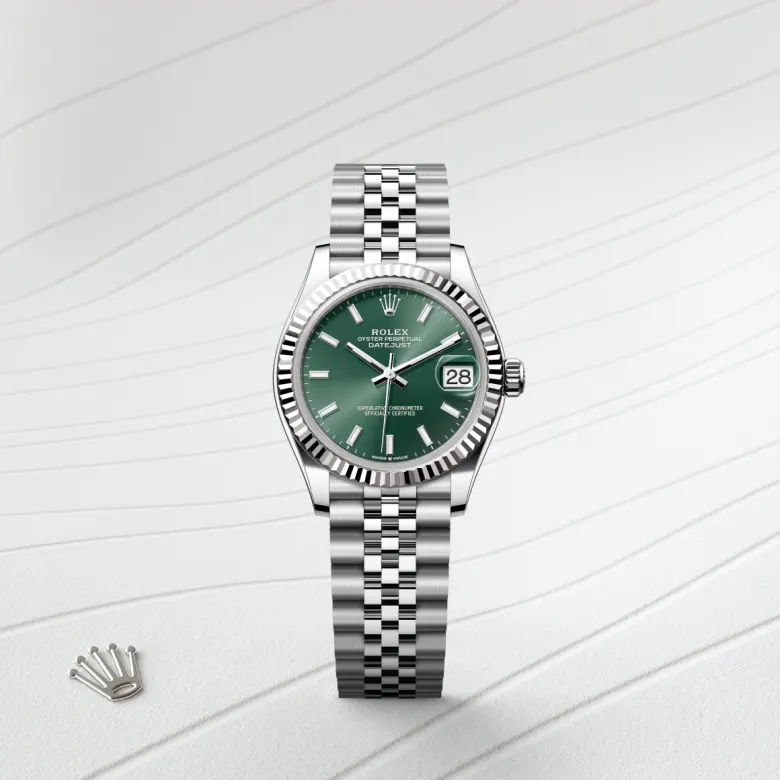 rolex M278274-0018   - Lunetta zigrinata