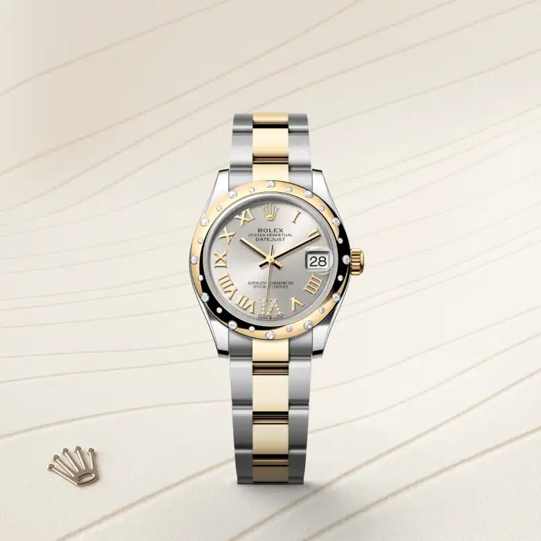 rolex M278343RBR-0003   - Il quadrante argentato