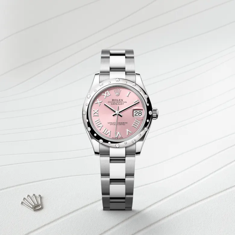 rolex M278344RBR-0021   - Il quadrante rosa