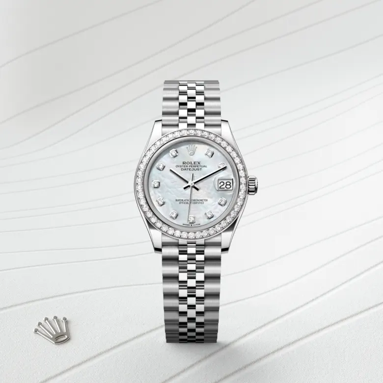 rolex M278384RBR-0008   - Il quadrante in madreperla