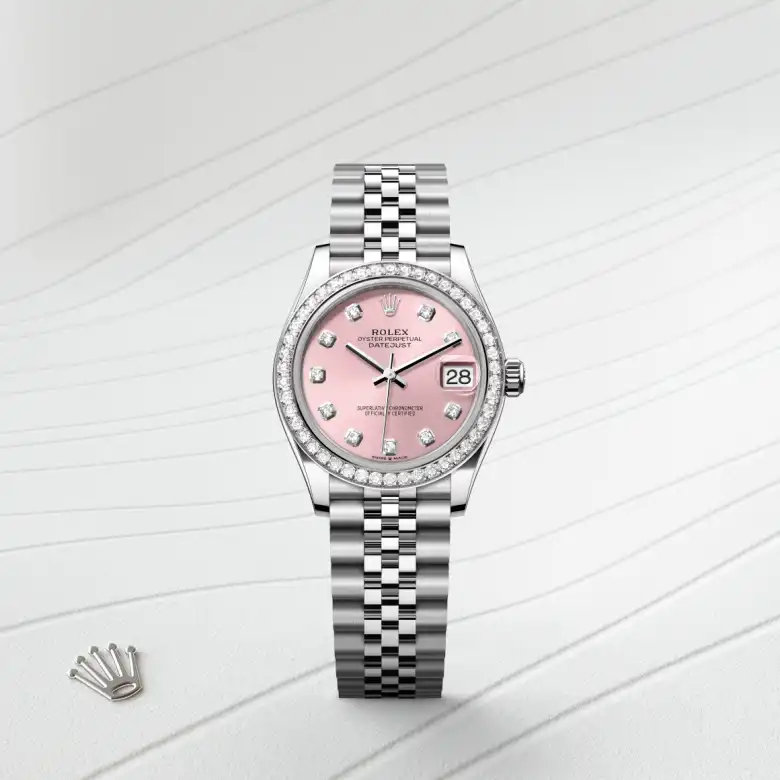 rolex M278384RBR-0036   - Il quadrante rosa