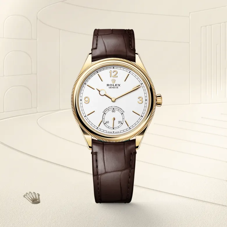 rolex M52508-0006   - Il quadrante bianco intenso