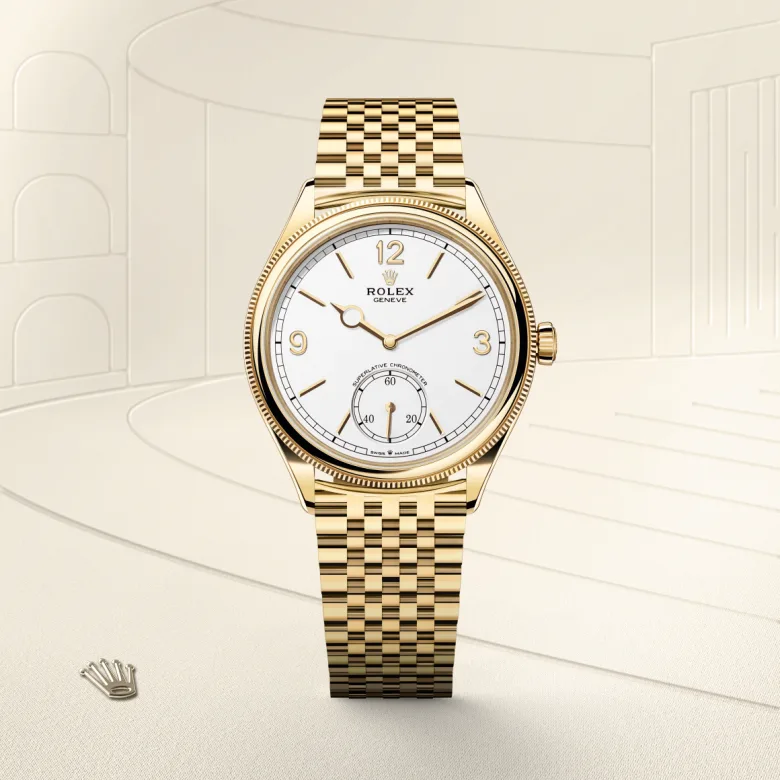 rolex M52508-0008   - Il quadrante bianco intenso