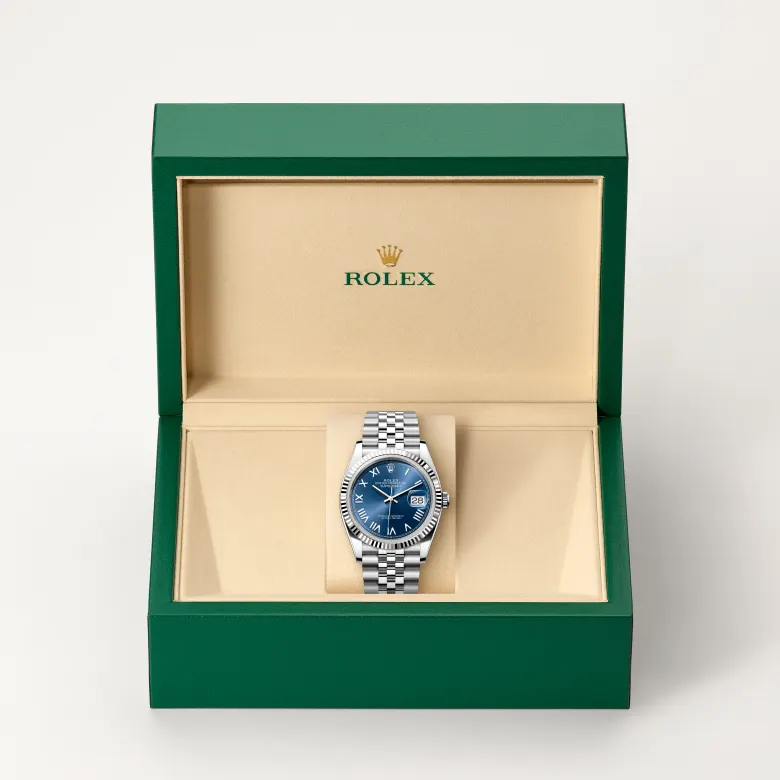 rolex M126234-0069   - Lunetta zigrinata