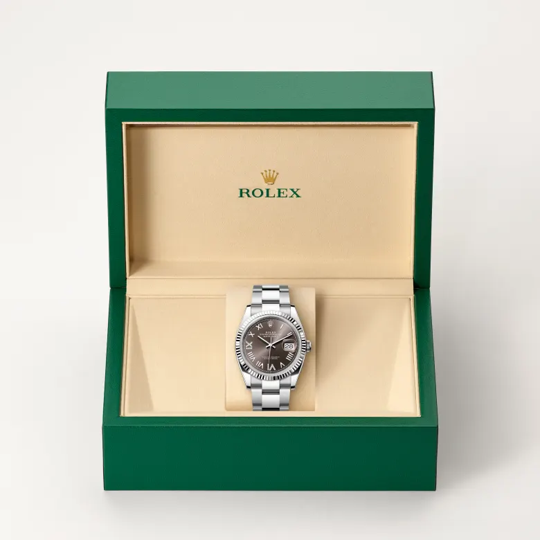 rolex M126234-0072   - Il quadrante dark grey