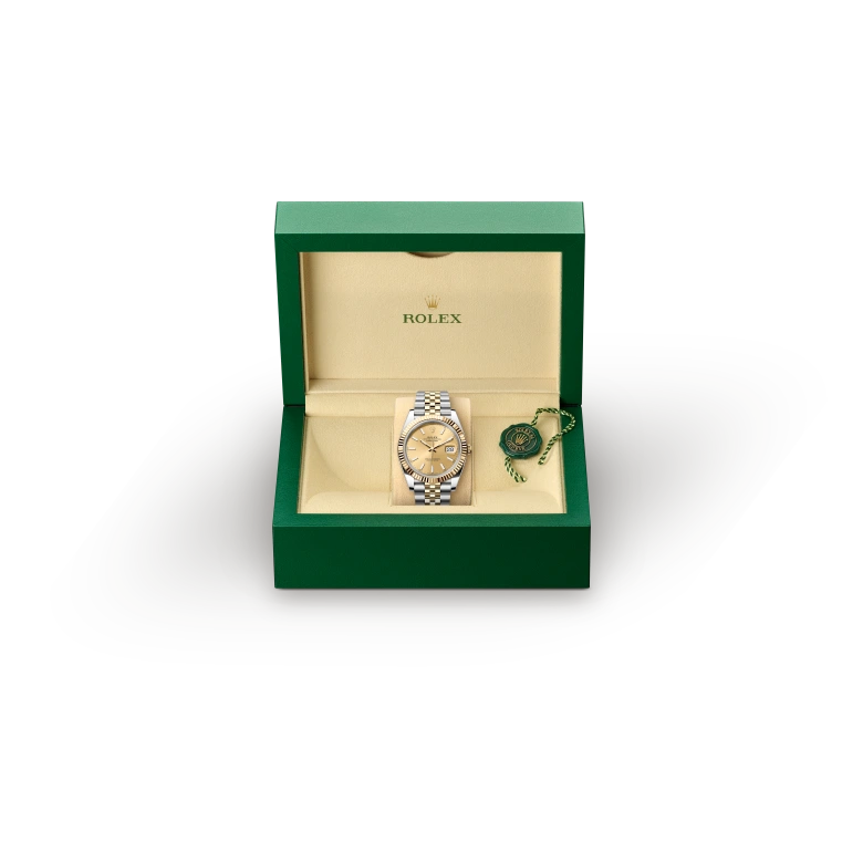 rolex M126333-0010   - Lunetta zigrinata