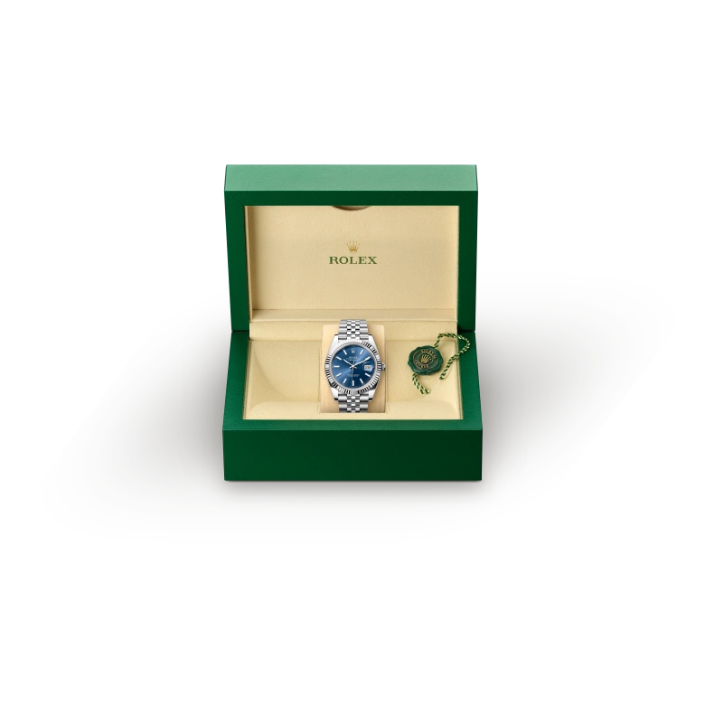 rolex M126334-0002   - Lunetta zigrinata