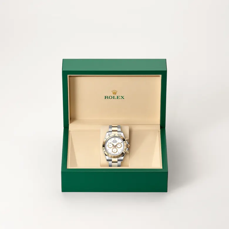 rolex M126503-0001   - La scala tachimetrica