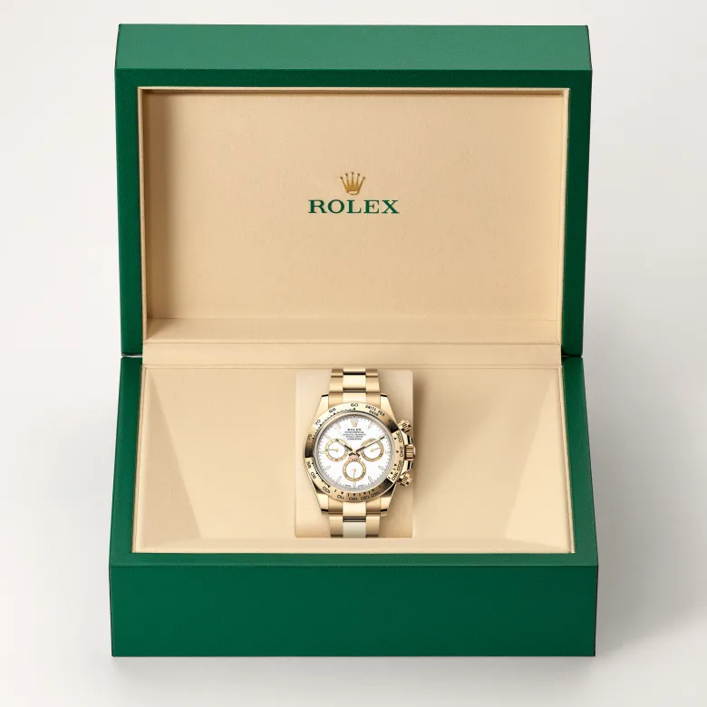 rolex M126508-0001   - La scala tachimetrica