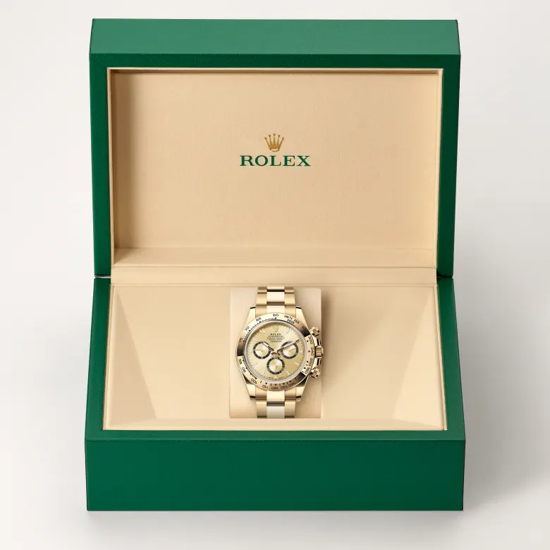 rolex M126508-0005   - La scala tachimetrica