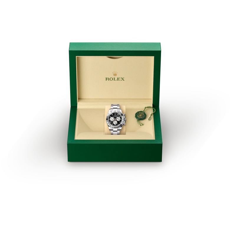 rolex M126509-0001   - La scala tachimetrica