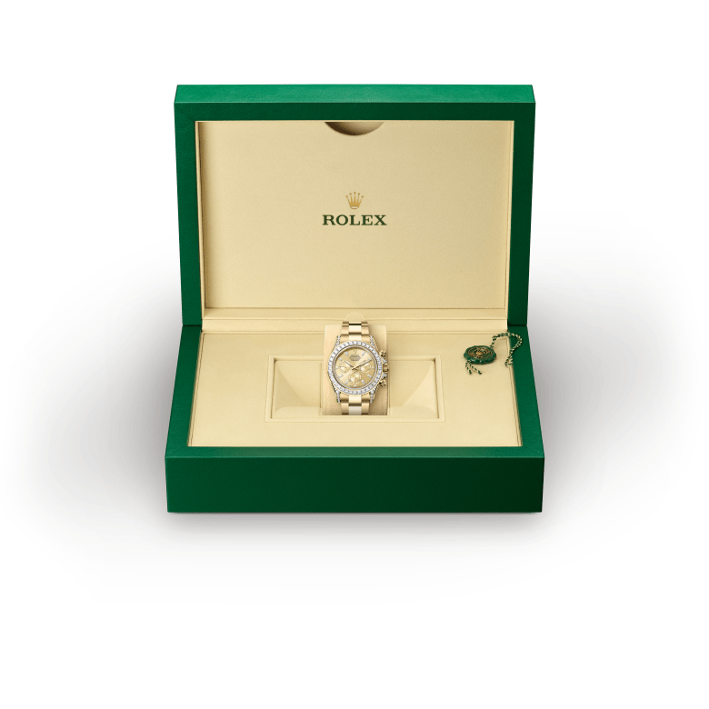rolex M126598TBR-0001   - Il quadrante dorato