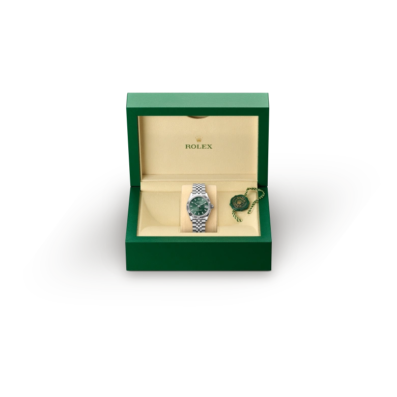 rolex M278274-0018   - Lunetta zigrinata