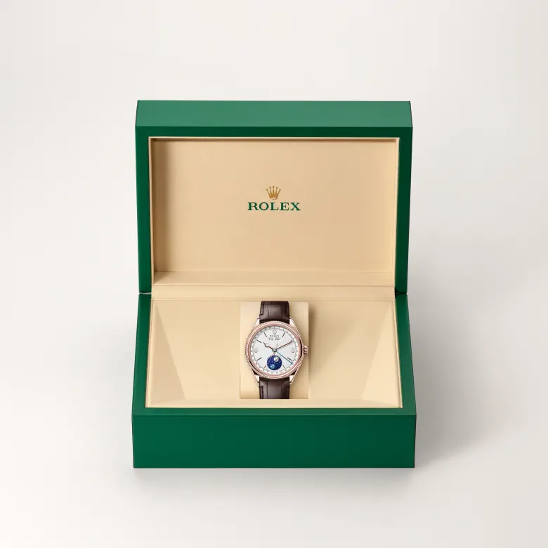 rolex M53505-0002   - Lunetta bombata e zigrinata