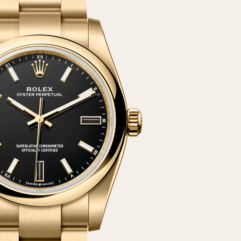 rolex M124208-0001   - Quadrante nero