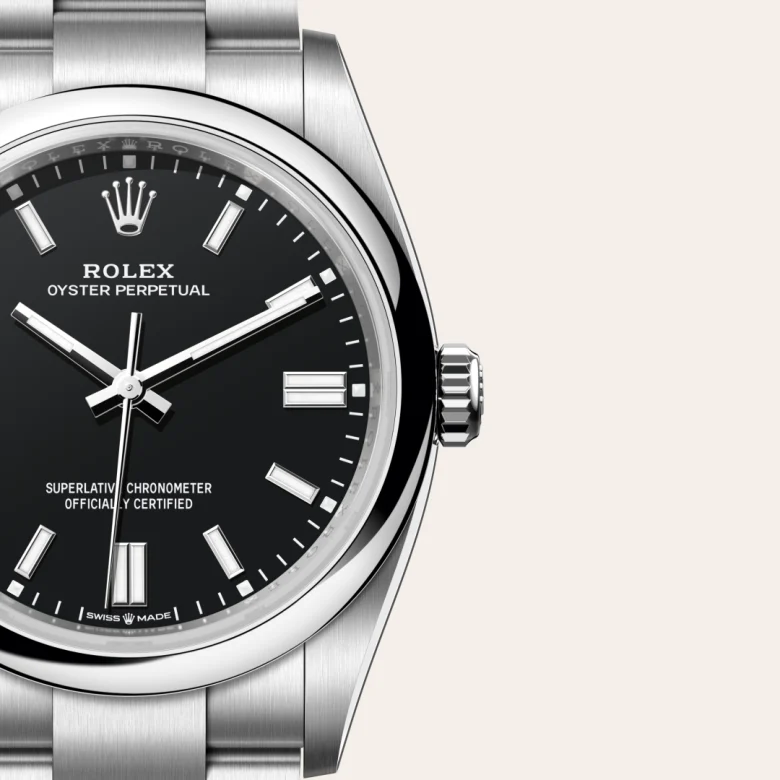rolex M126000-0014   - Quadrante nero