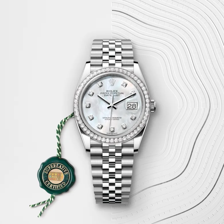 rolex M126284RBR-0011   - Il quadrante in madreperla