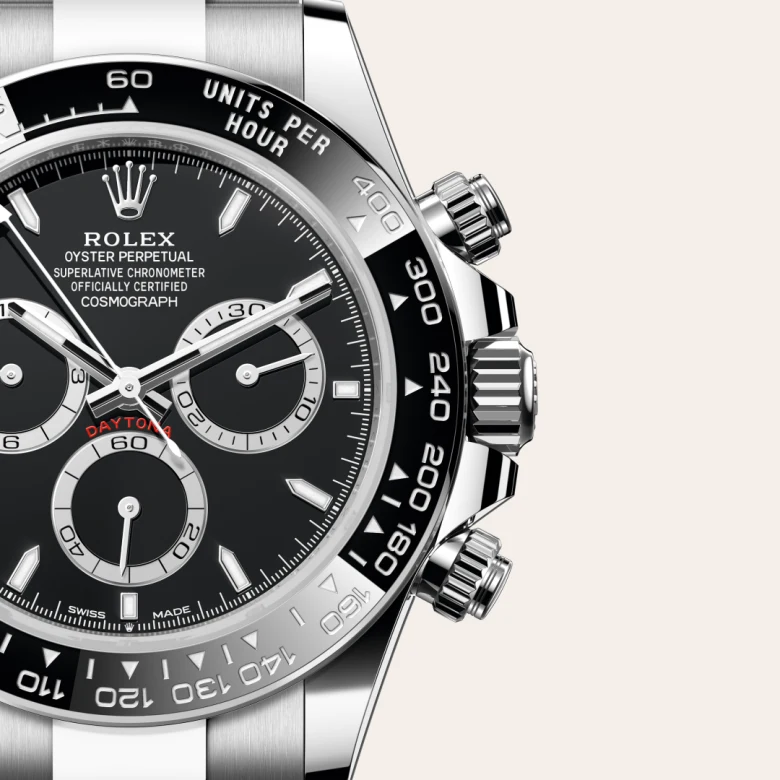 rolex M126500LN-0002   - La scala tachimetrica