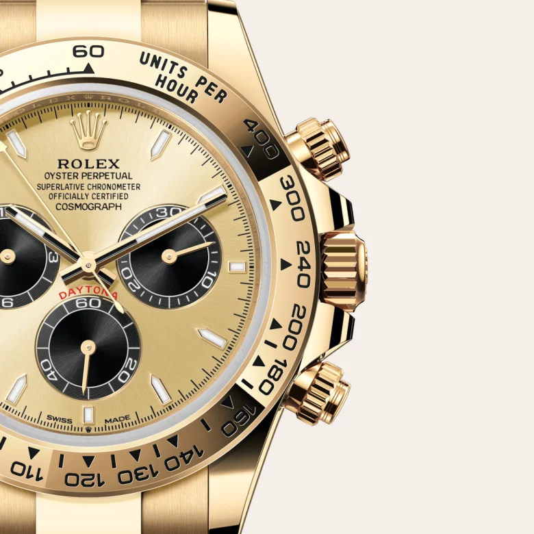 rolex M126508-0006   - La scala tachimetrica