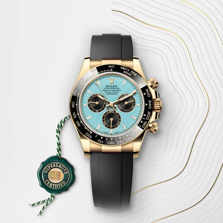 rolex M126518LN-0014   - Il bracciale Oysterflex