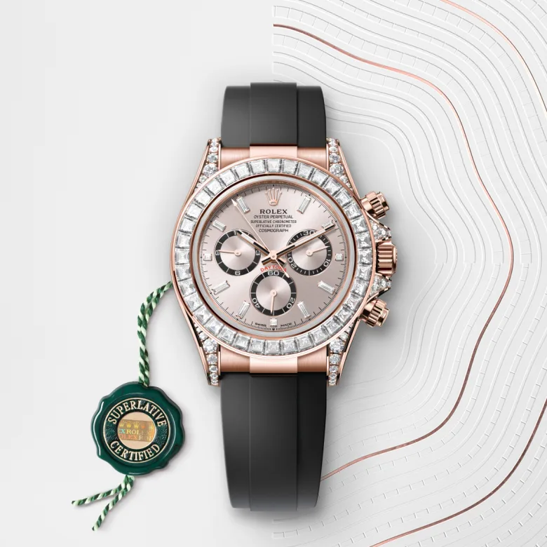 rolex M126535TBR-0002   - Il bracciale Oysterflex