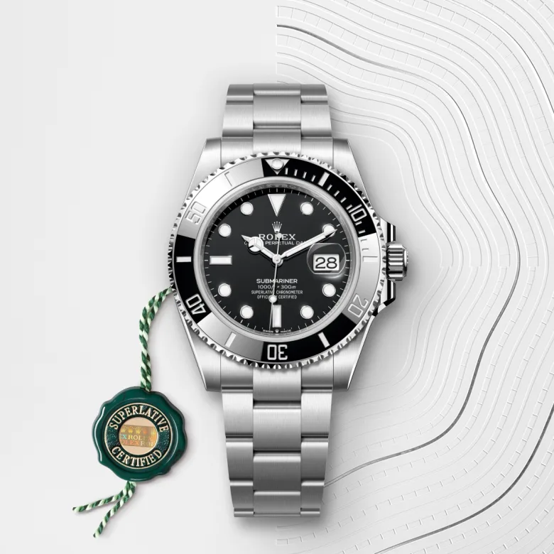 rolex M126610LN-0001   - La lunetta girevole unidirezionale