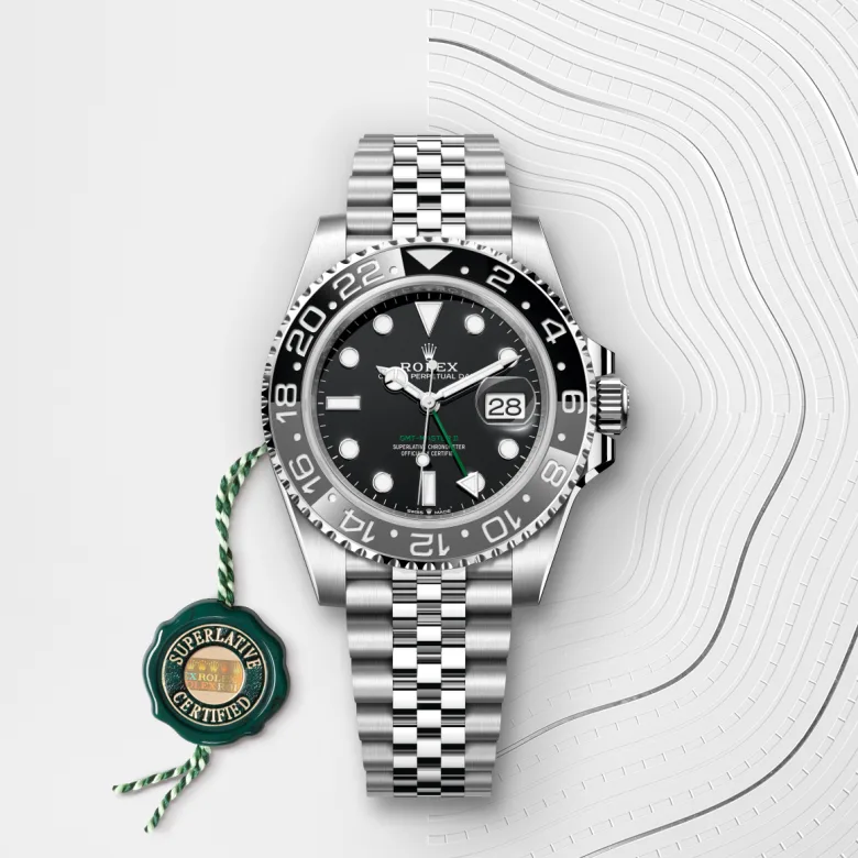 rolex M126710GRNR-0003   - La lunetta girevole 24 ore